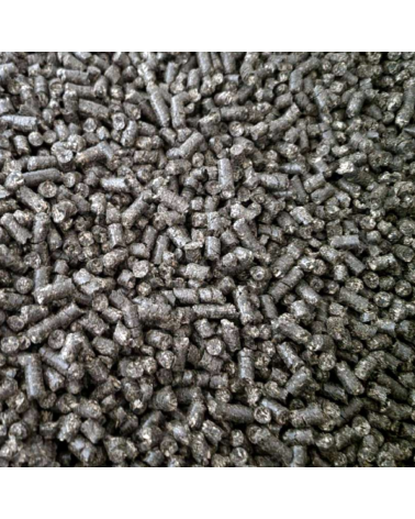 Saulėgrąžų lukštų granulės